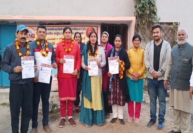 मुरादाबाद : जयंती पर याद किए गए नेताजी सुभाष चंद्र बोस, आदर्शों पर चलने का लिया संकल्प