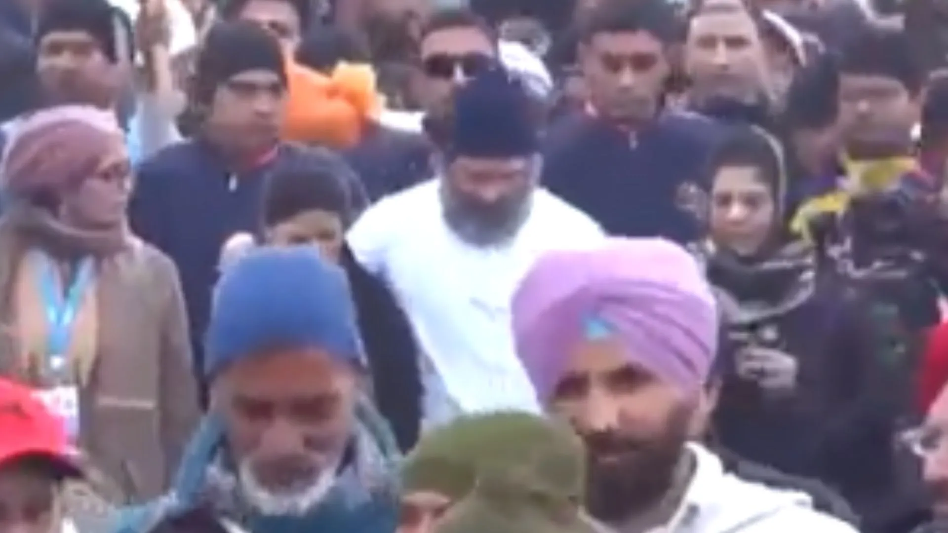 जम्मू-कश्मीर : राहुल गांधी संग कांग्रेस की भारत जोड़ो यात्रा में शामिल हुईं PDP प्रमुख महबूबा मुफ्ती