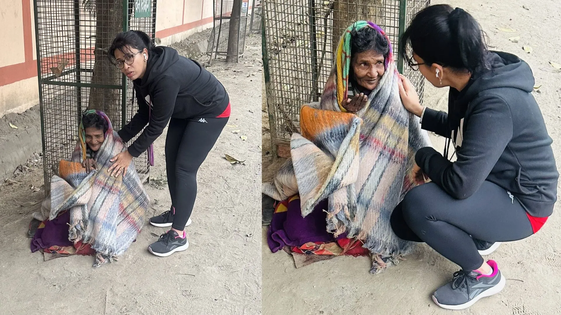 बरेली : मंडलायुक्त संयुक्ता समद्दार ने पेश की मानवता की मिसाल, ठंड में सड़क पर ठिठुर रही गरीब बुजुर्ग महिला को दिया आसरा