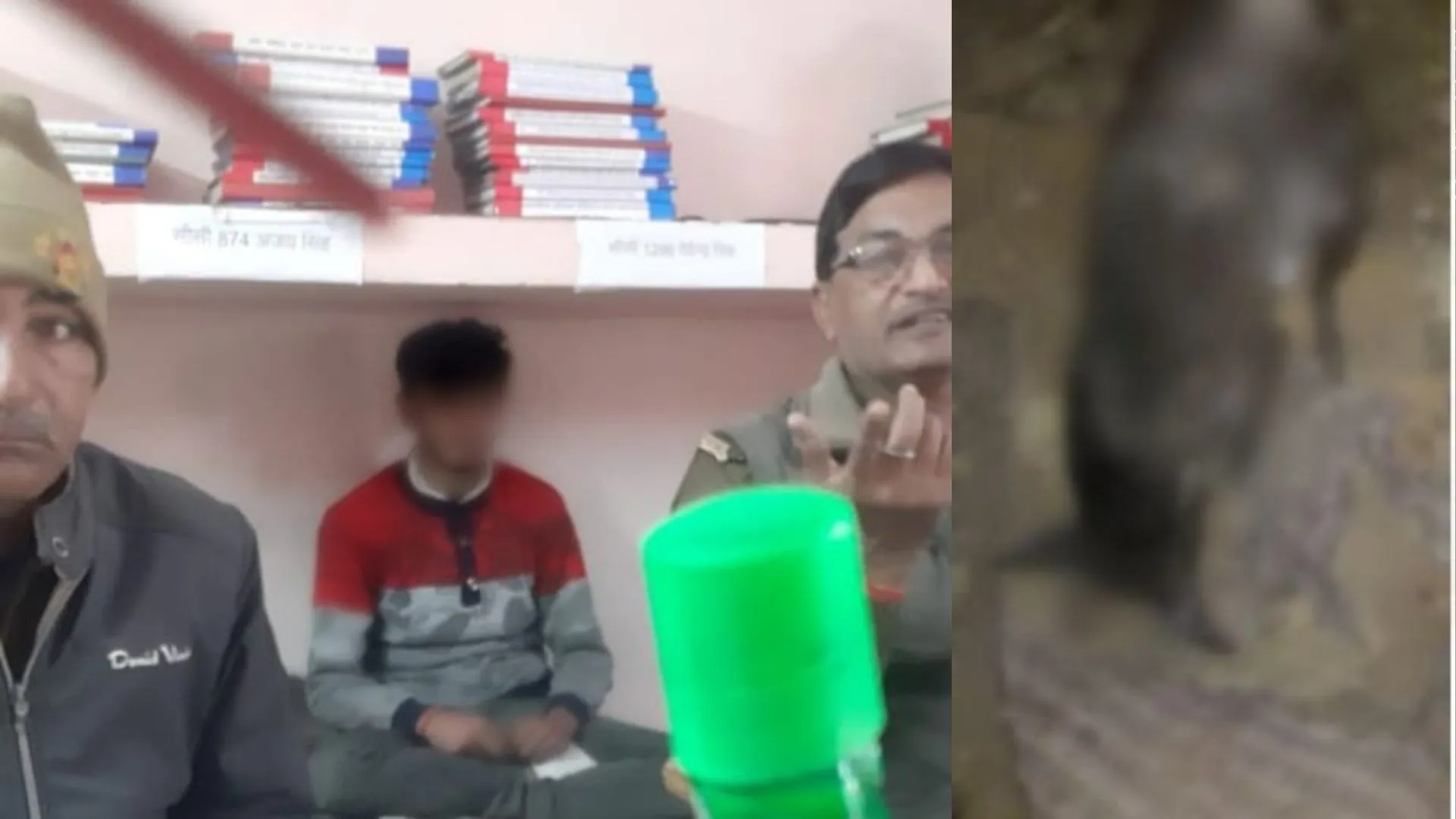 मथुरा : कुत्ते के भौंकने पर युवक ने लिया ऐसा बदला...कांप जाएगी रूह