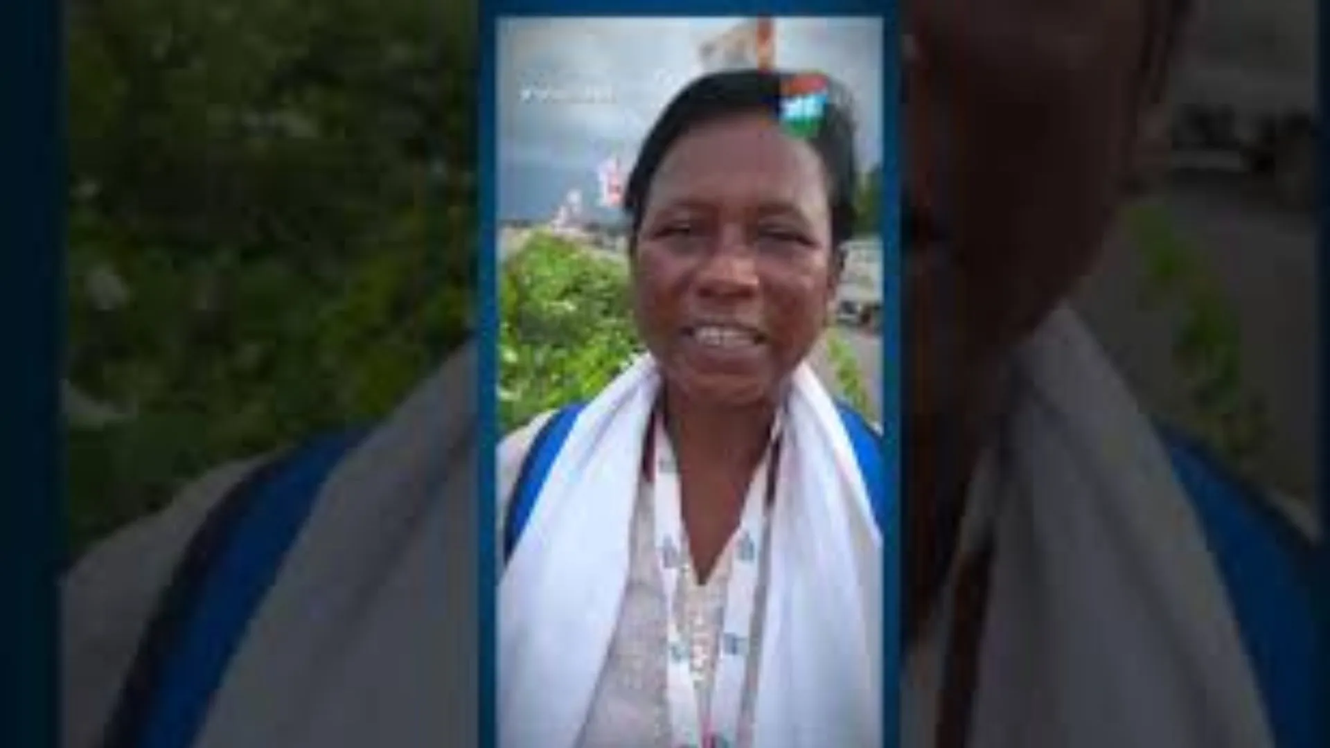 छत्तीसगढ़ : 'भारत जोड़ो यात्रा' में जशपुर की आदिवासी महिला की देशभर में धूम 