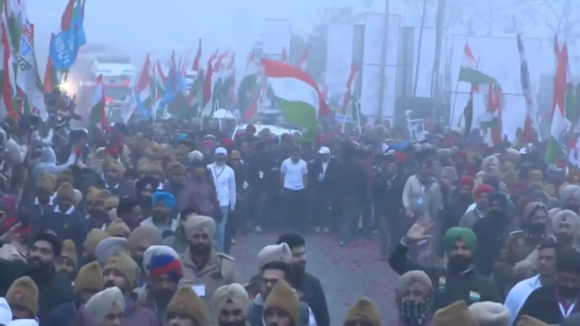 पंजाब : Congress की 'भारत जोड़ो यात्रा' लाढ़ोवाल से फिर शुरू, थोड़ी देर पहले ही हुआ था सांसद का निधन