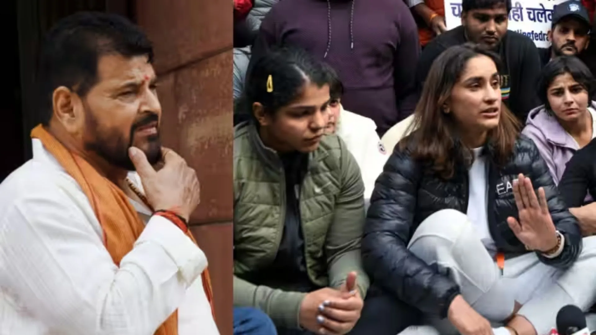 WFI President  : 22 जनवरी को WFI के अध्यक्ष पद से इस्तीफा दे सकते हैं बृजभूषण शरण सिंह 