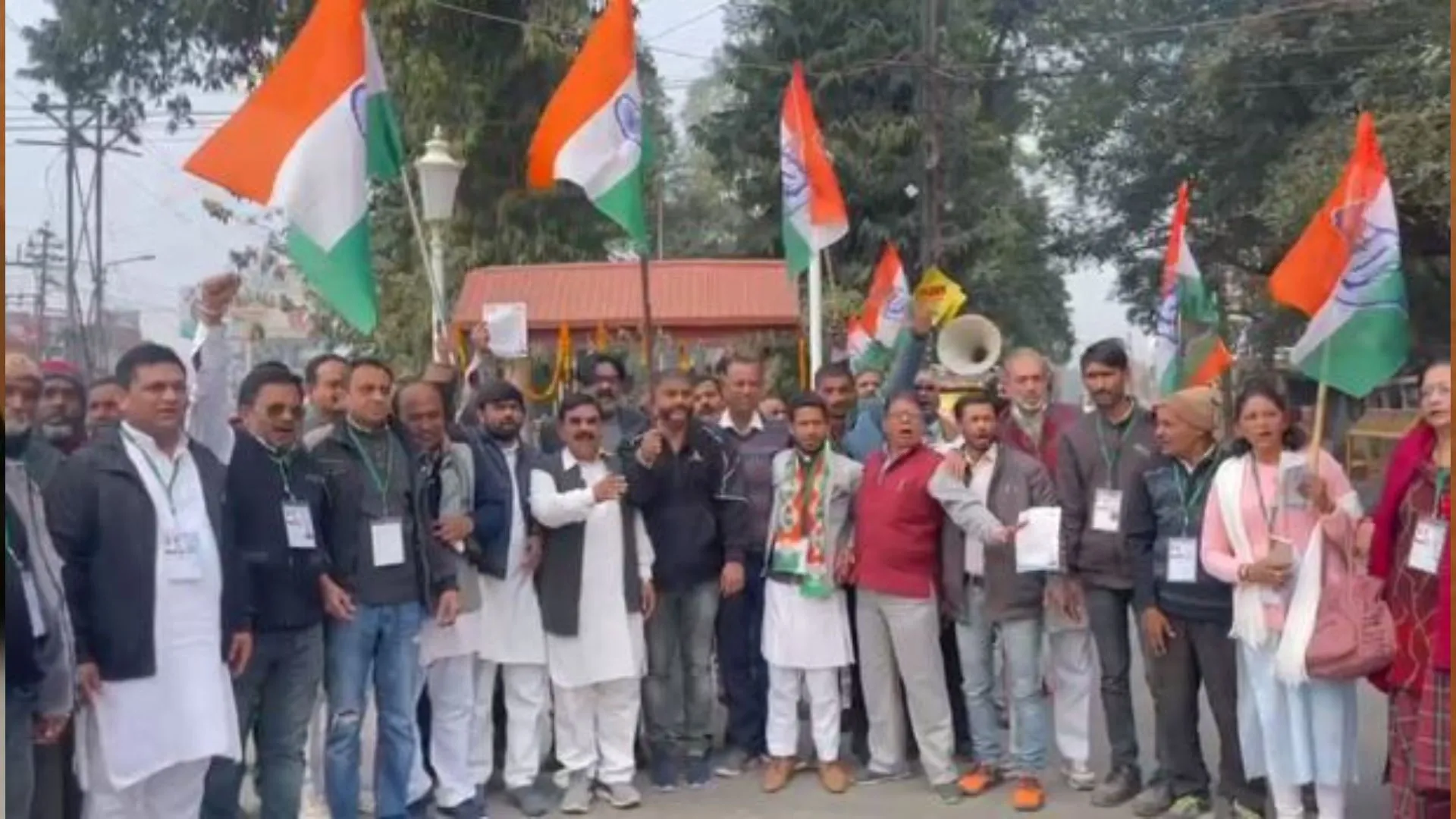 बरेली: कांग्रेस का 'हाथ से हाथ जोड़ो' अभियान शुरू, कार्यकर्ता घर-घर पहुंचाएंगे राहुल गांधी का संदेश