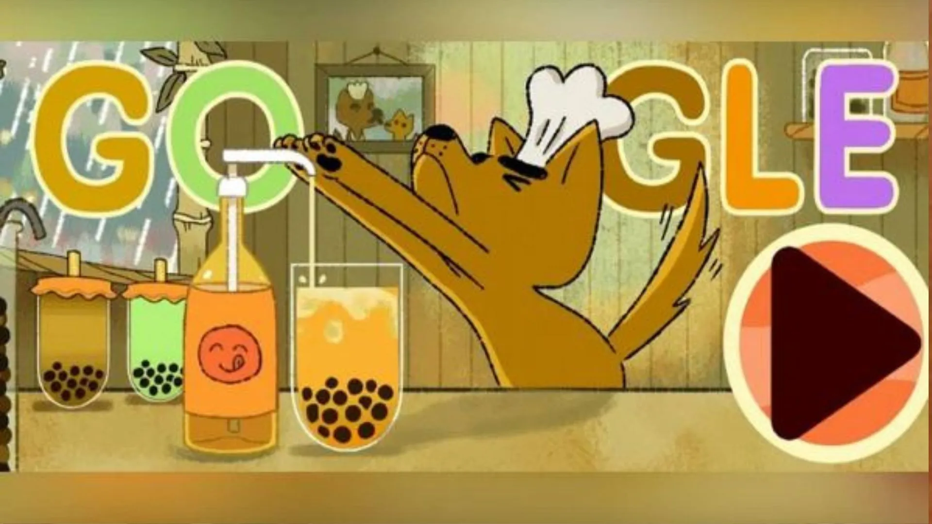 Google मना रहा है बबल टी की लोकप्रियता का जश्न, बनाया खास एनिमेटेड Doodle