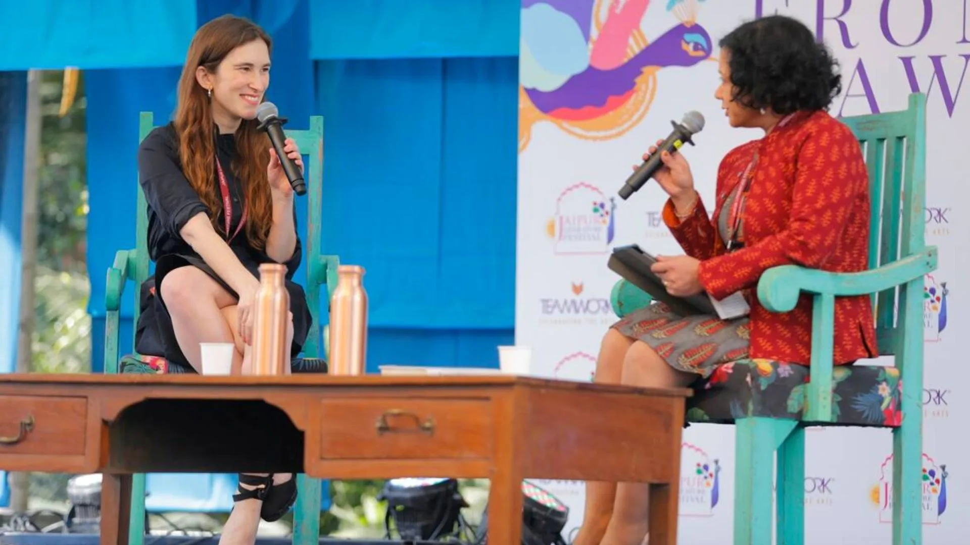 बच्चों के लिए यह बहुत ही मुश्किल समय है : बाल लेखिका कैथरीन रंडेल 