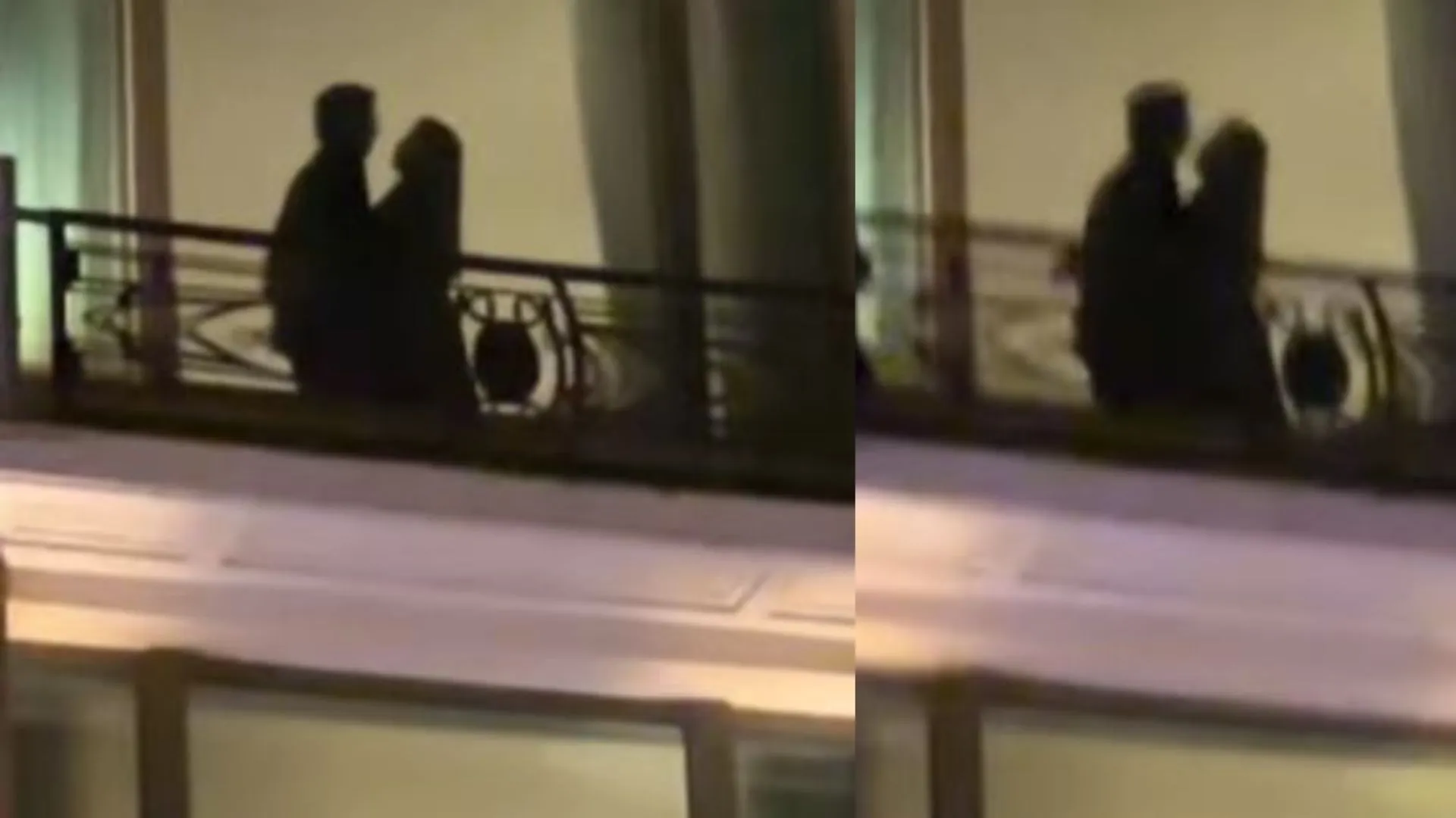 New Year की शाम कपल का किस करते Video Viral, सोशल मीडिया पर आई कमेंट्स की बाढ़