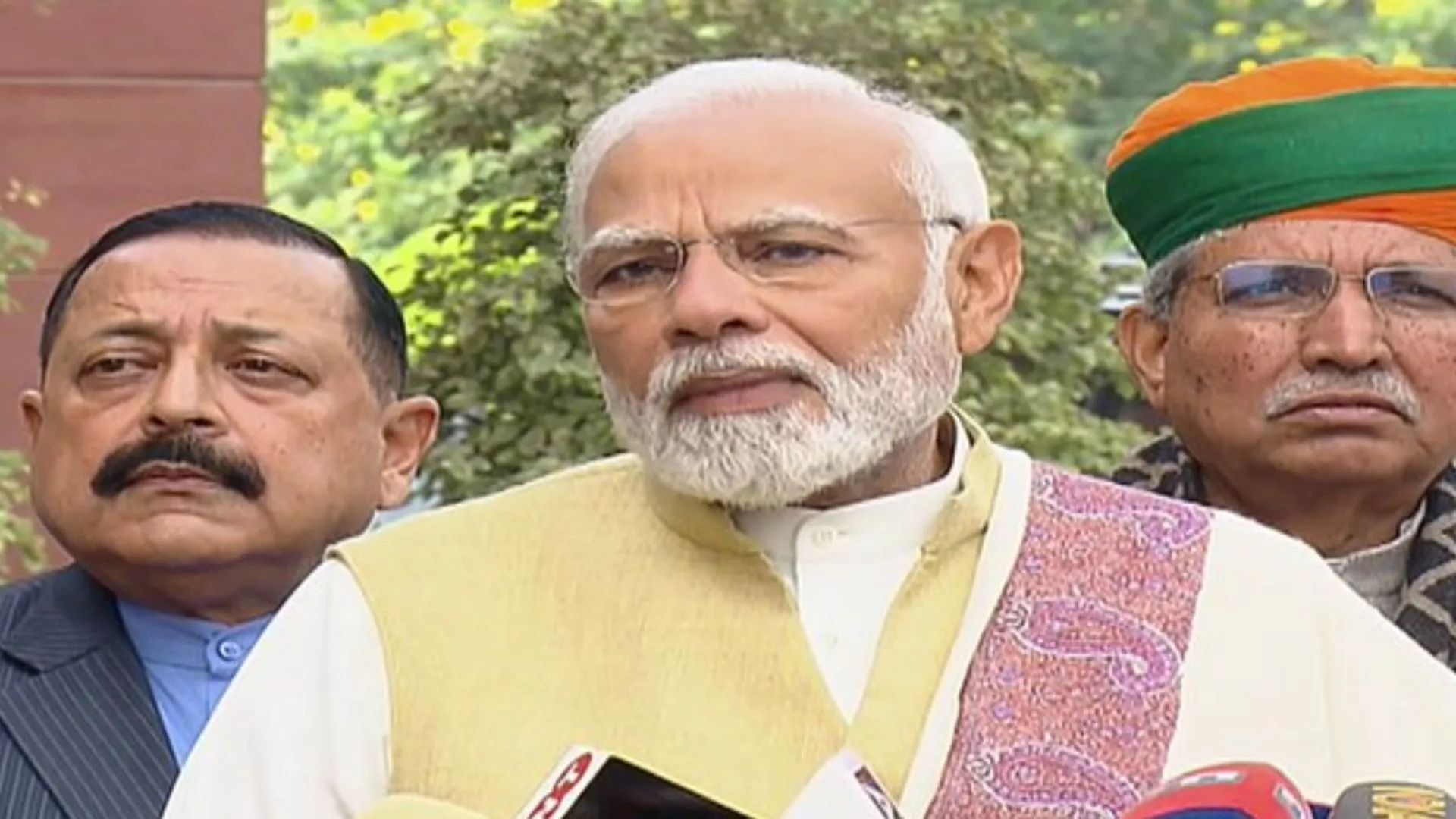 बजट सत्र 2023 : PM Modi बोले- आज राष्ट्रपति मुर्मू का पहला अभिभाषण, यह नारी सम्मान का अवसर