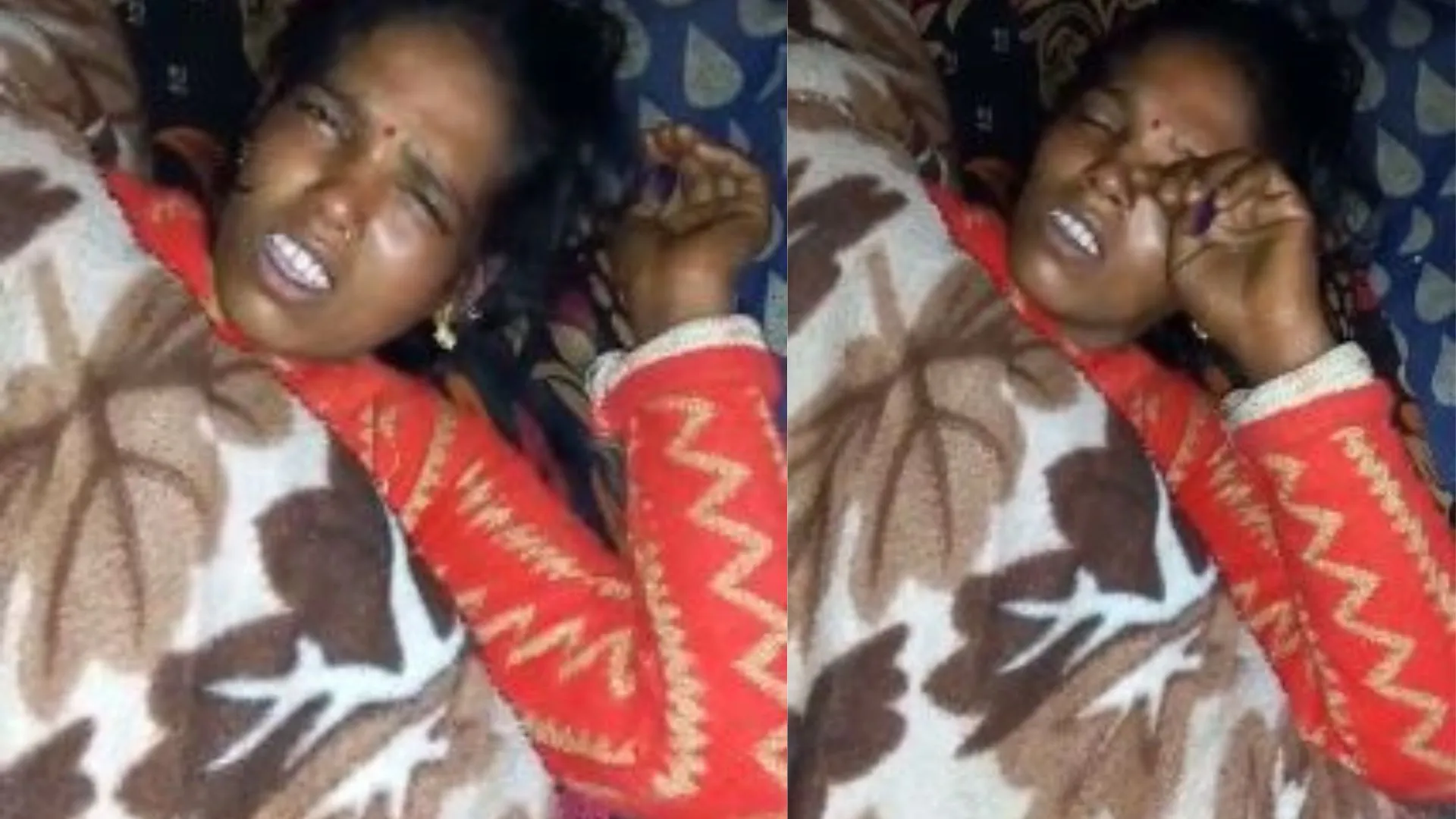 पीलीभीत: हैवानियत की हदें पार, गर्भवती पत्नी के रस्सी से बांधे हाथ, फिर बाइक से 500 मीटर घसीटा