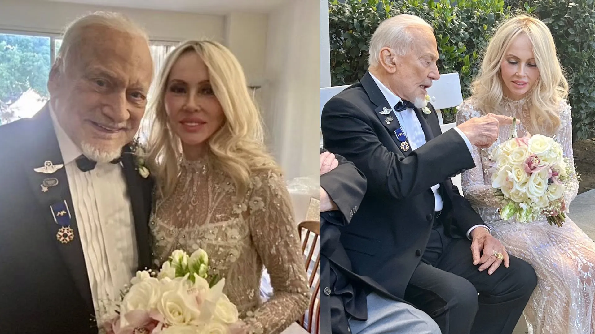  Dr. Buzz Aldrin : Moon पर पहुंचने वाले दूसरे शख्स ने 93 की उम्र में की चौथी शादी, मूनवॉकर को मिली चांद से महबूबा 