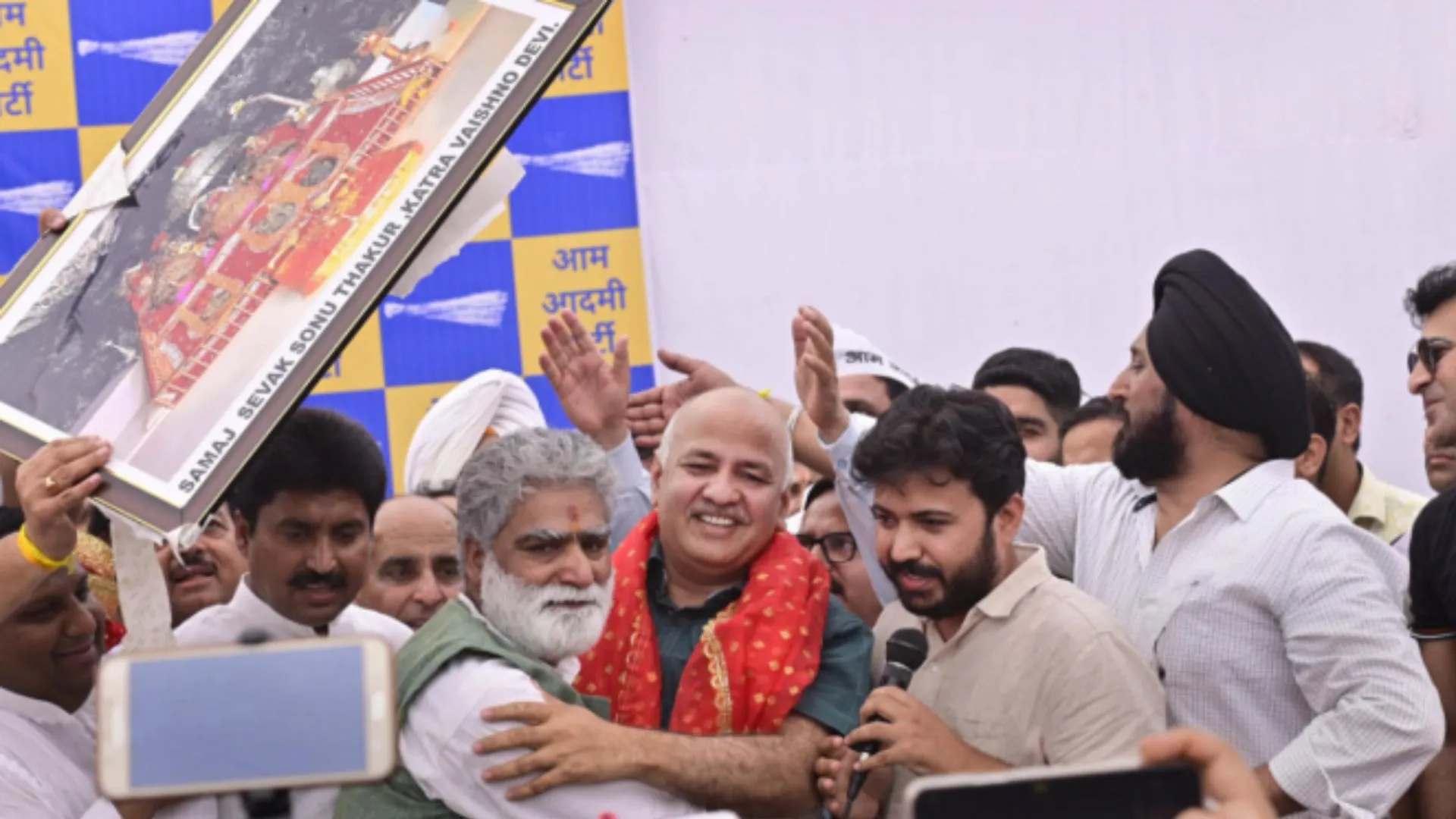 जम्मू-कश्मीर विधानसभा चुनाव पूरी ताकत के साथ लड़ेंगे : AAP