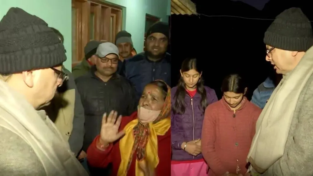 उत्तराखंड : भू-धंसाव प्रभावितों से मिलने जोशीमठ पहुंचे CM पुष्कर सिंह धामी