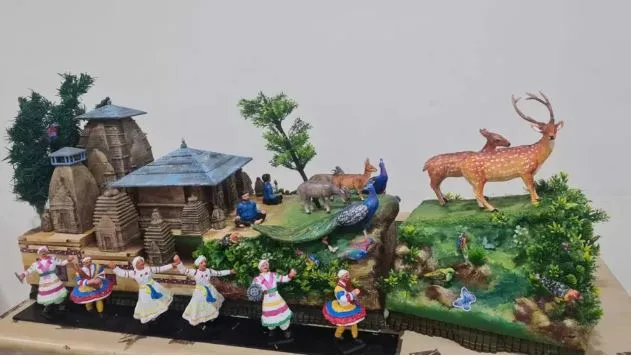 Republic Day 2023: कर्तव्य पथ पर गणतंत्र दिवस की झांकी में दिखेगी उत्तराखंड के मानसखंड की विशेष कलाकृतियां