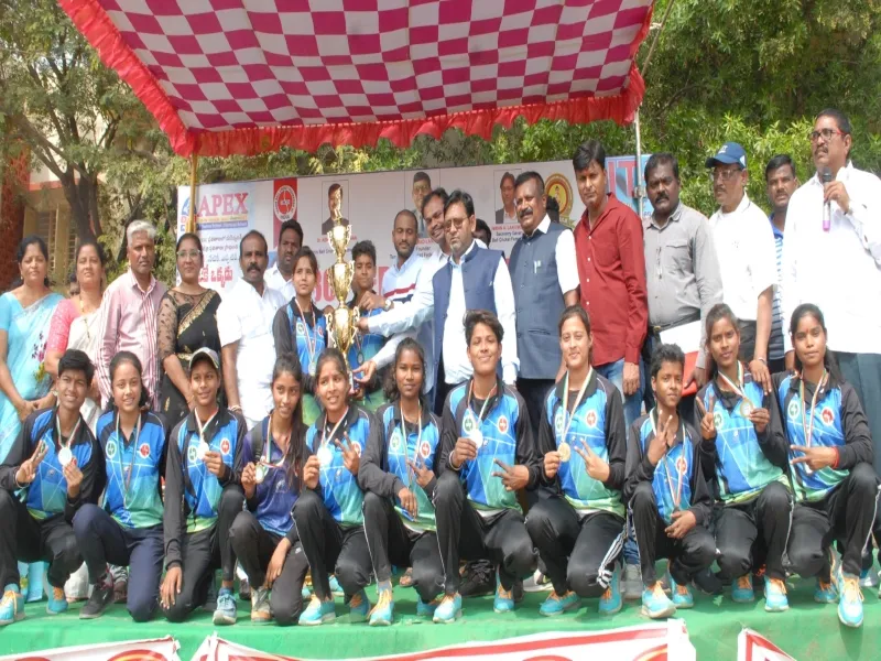 फेडरेशन कप : टेनिस बाल क्रिकेट में चैम्पियन बनी यूपी की टीम