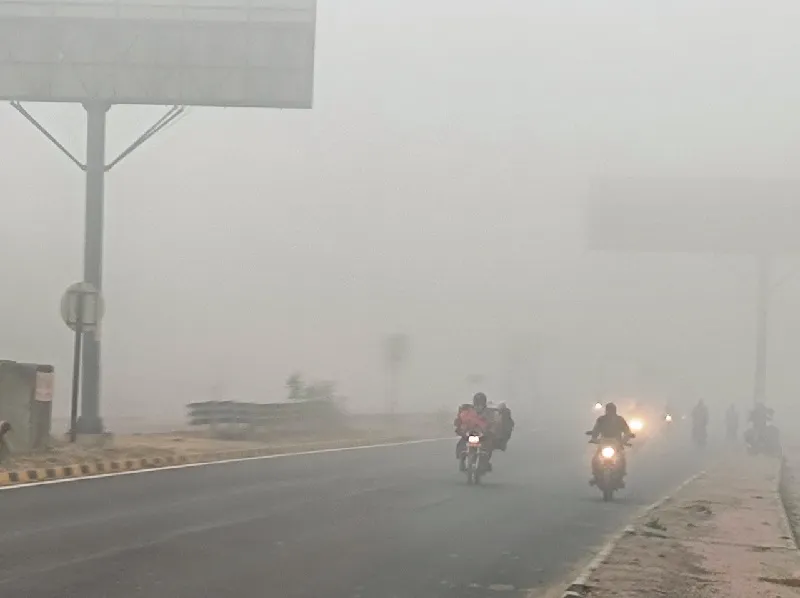 अयोध्या :  ठंड ने तोड़ा 11 वर्षों का रिकॉर्ड