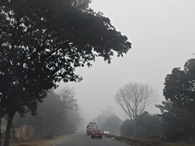 भवाली: जिले के पर्वतीय इलाकों में माइनस दो डिग्री तक पहुंचा तापमान