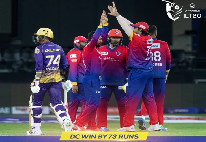 International League T20 : रोवमैन पॉवेल-रॉबिन उथप्पा का धमाल, दुबई कैपिटल्स ने शाहरुख खान की अबू धाबी नाइट राइडर्स को 73 रनों से हराया