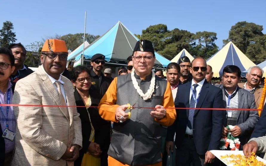 Uttarakhand : सीएम धामी ने संचार ब्यूरो की चित्र प्रदर्शनी का किया उद्घाटन 