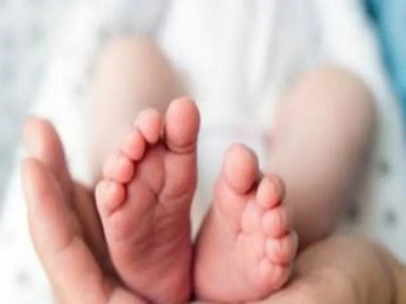 बाराबंकी : जंगल में मिली नवजात बच्ची, हालत गंभीर