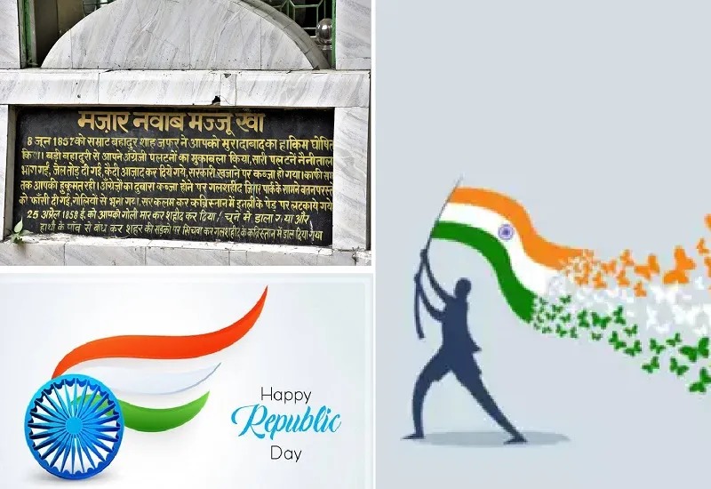 Republic Day 2023 : अंग्रेजों में था नवाब मज्जू खां के नाम का खौफ, मुरादाबाद से नैनीताल तक खदेड़ी थी गोरों की फौज 