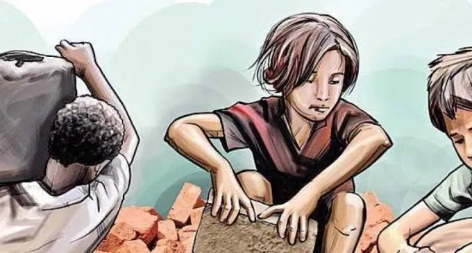 हल्द्वानी: सर्विस सेंटर में काम करते मिले बच्चे, मालिक पर केस दर्ज