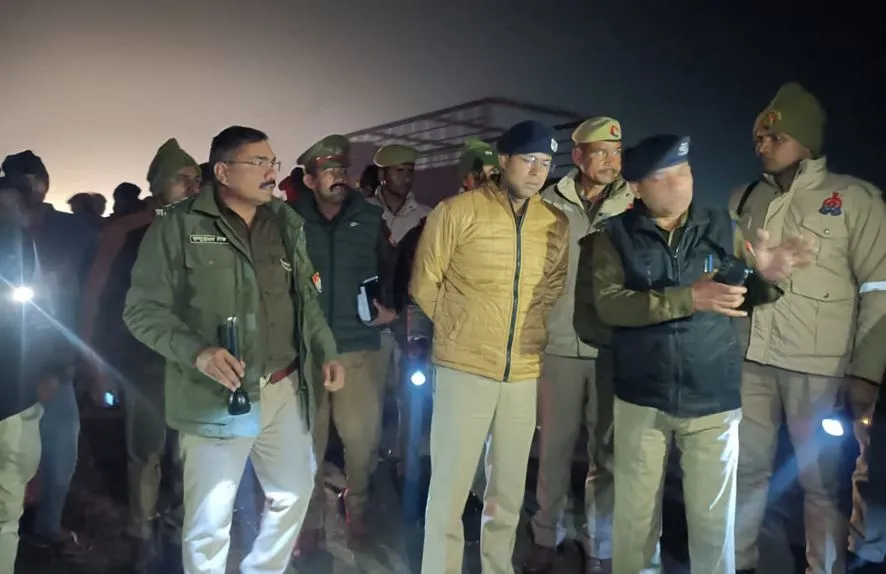 लखीमपुर खीरी: हादसे के बाद लगी भीड़ को ट्रक ने रौंदा, छह की मौत, 10 घायल