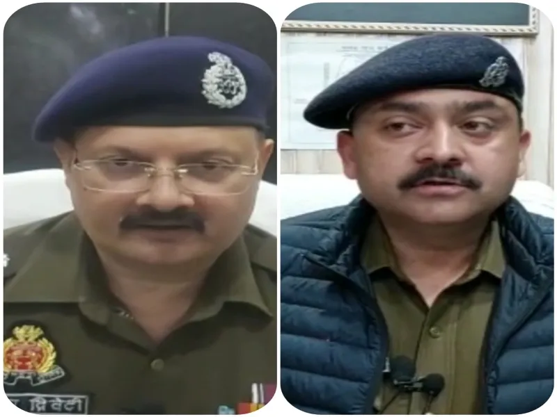 हरदोई : शौर्य के लिए एसपी और एएसपी पश्चिमी को मिला रजत पदक