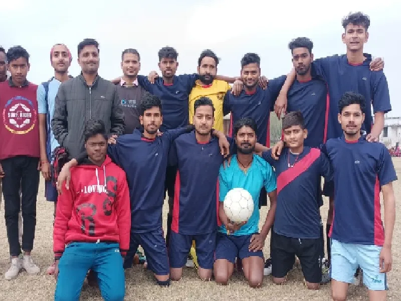 बहराइच :  विशुनापुर ने बिछिया की टीम को 2-0 के अंतर से हराया