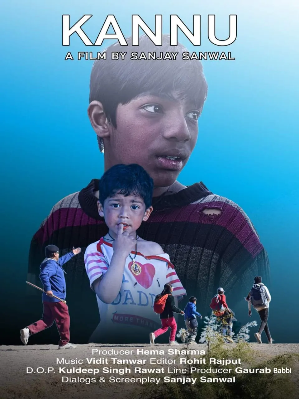 नैनीतालः सरोवर नगरी में शूट हुई फिल्म 'कन्नू' का पोस्टर लॉन्च