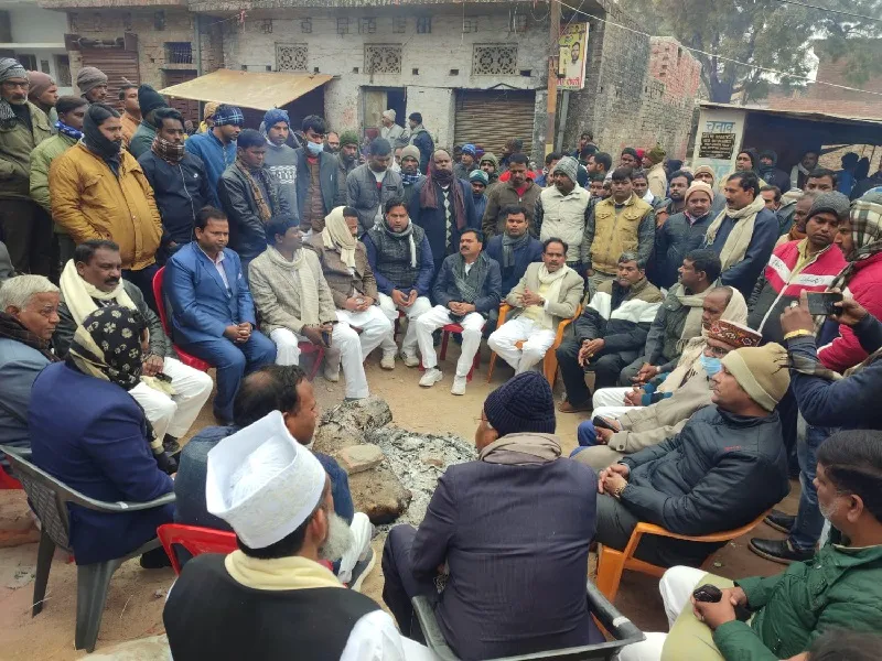 अयोध्या : वरिष्ठ बसपा नेता पवन गौतम का निधन