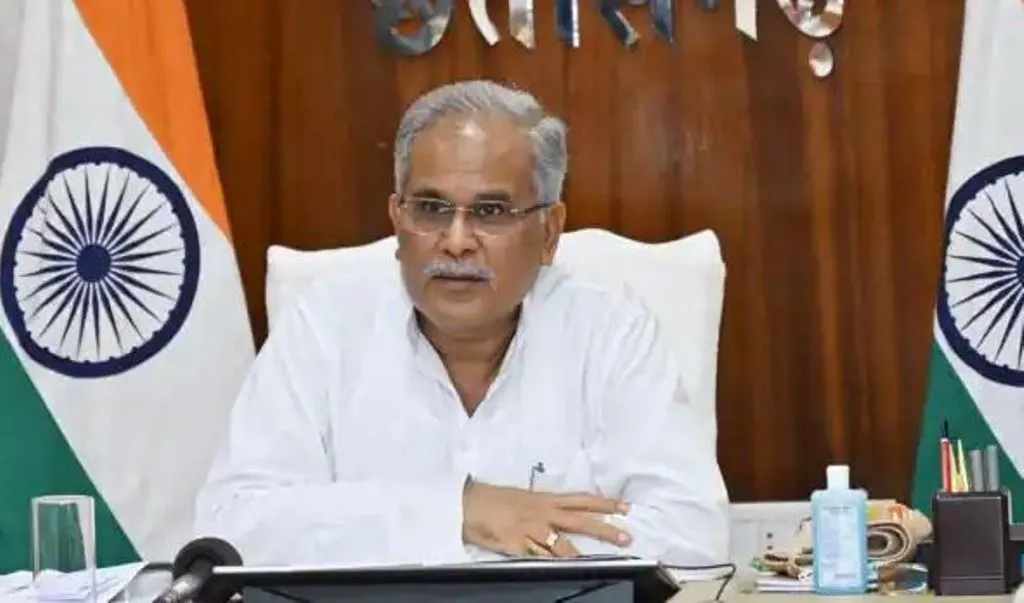 छत्तीसगढ़ में हर साल बन रहा है धान खरीद का नया कीर्तिमान: भूपेश बघेल 