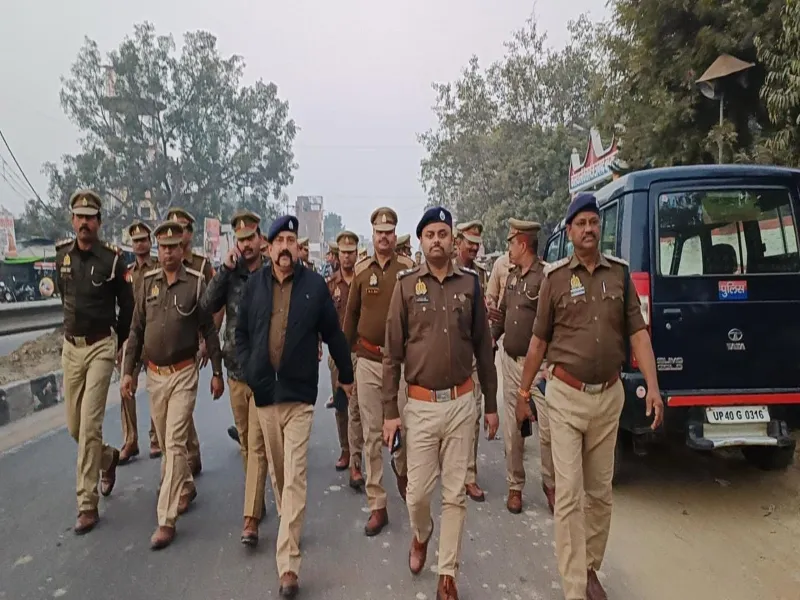 बहराइच : पुलिस अधीक्षक ने लोगों से की अपील, कहा एक दूसरे का रखें सम्मान 