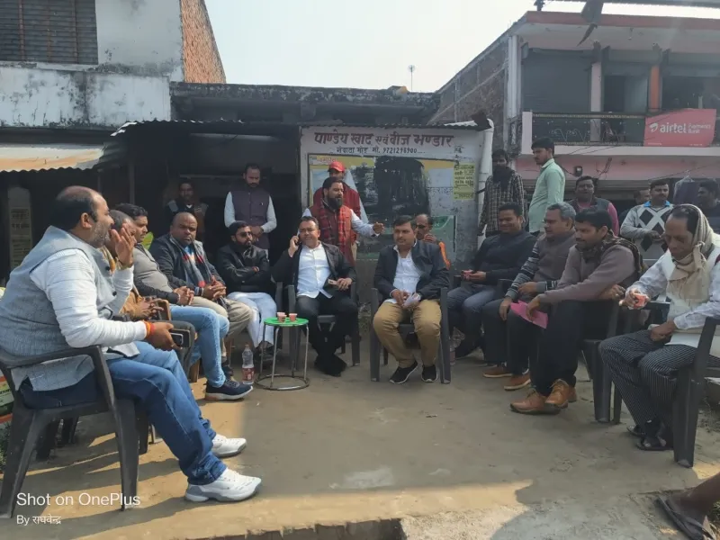 भाजपा प्रत्याशी की जीत से बढ़ेगा विकास : करनवीर