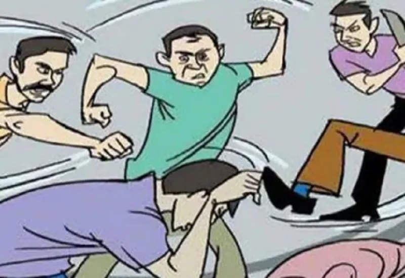 बाजपुर: खनन को लेकर दो पक्षों में मारपीट, पांच लोग घायल