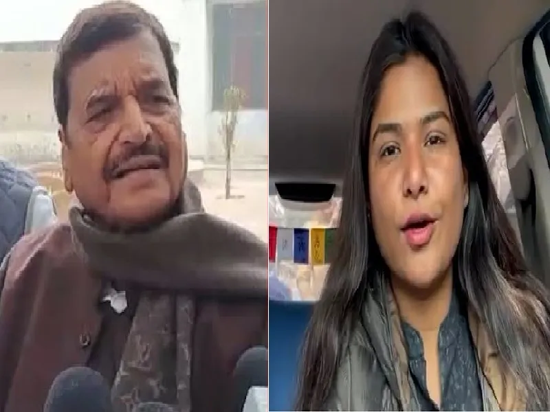 लखनऊ:  शिवपाल यादव ने बीजेपी नेत्री को दी हिदायत, कहा- 100वीं गलती बर्दाश्त नहीं