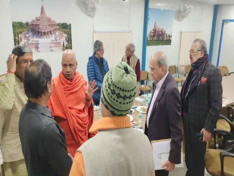 अयोध्या : अभी तय नहीं किस पत्थर से गढ़ी जाएगी रामलला की मूर्ति !