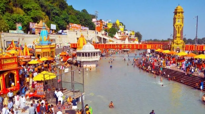 हरिद्वार: दो दिन लगेगी मकर संक्रांति पर आस्था की डुबकी, घाटों पर व्यवस्थाएं पूरी 