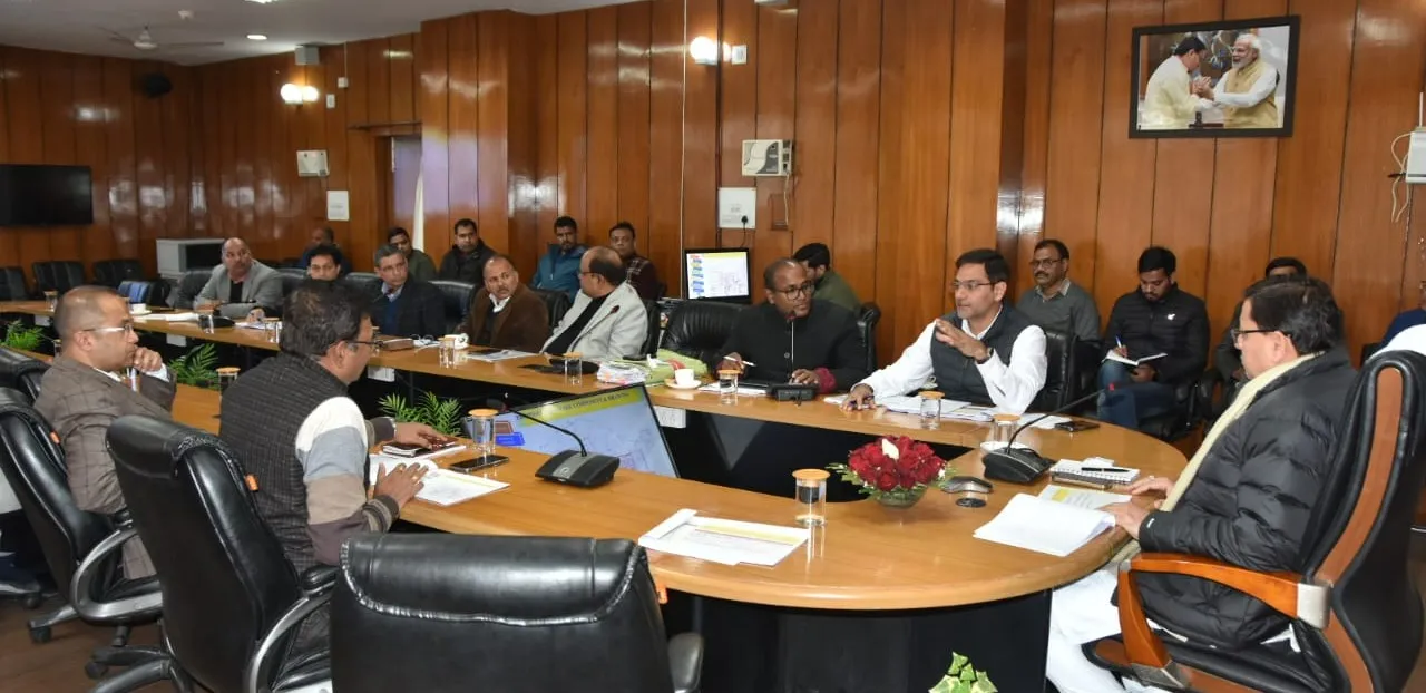 देहरादून: पांच लक्ष्यों के साथ समयबद्धता से करें कार्य