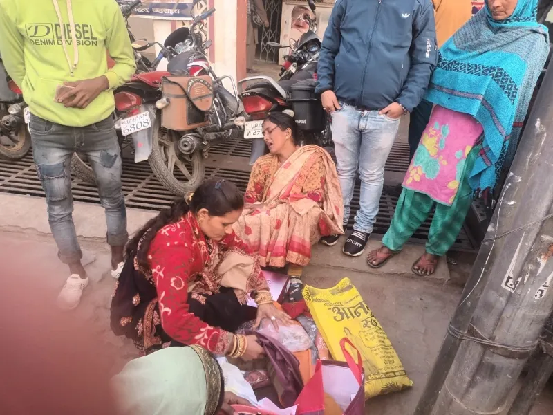 बहराइच : आभूषणों की खरीदारी कर लौट रही महिला का सामान चोरी