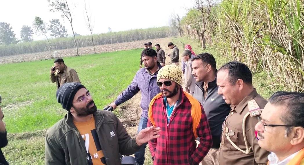 मेरठ: गोकशी देख भड़के बजरंग दल के कार्यकर्ता, हंगामा