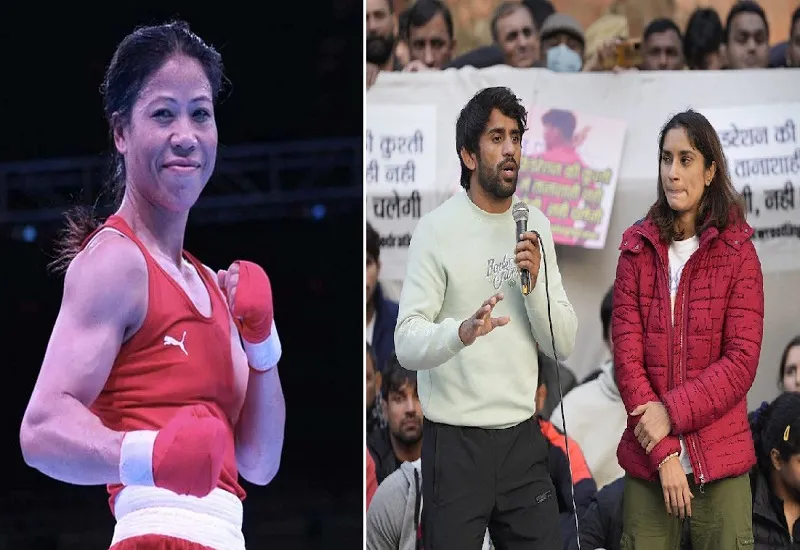 WFI Controversy : मैरी कॉम की अध्यक्षता में पांच सदस्यों की निगरानी समिति गठित, आरोपों की होगी जांच