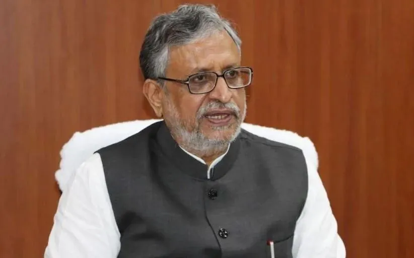बिहार में नीतीश-मुक्त राजनीति का पार्टी का निर्णय सराहनीय: सुशील कुमार मोदी