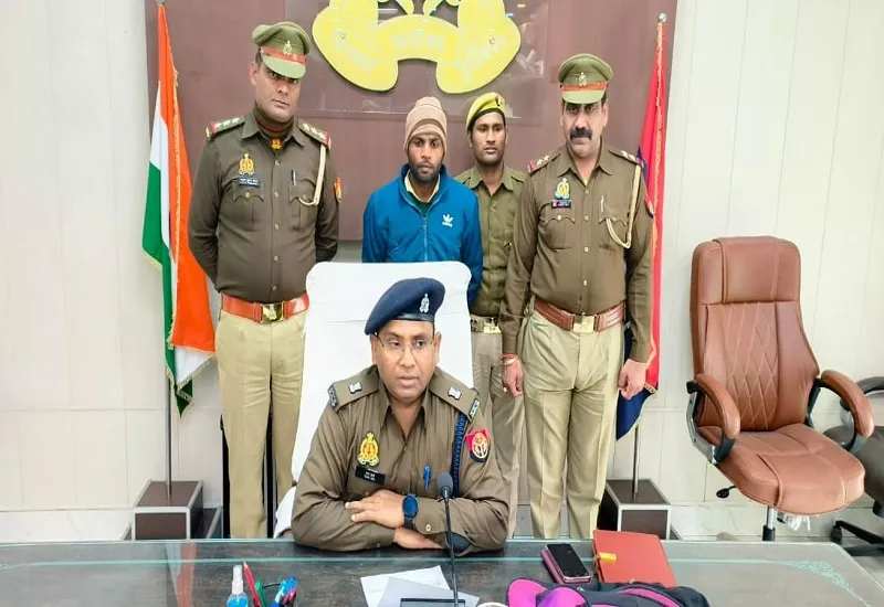 बिजनौर : बहन की शादी के लिए रची थी लूट की झूठी कहानी, आरोपी गिरफ्तार 