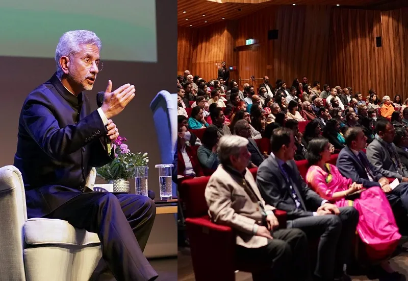  77 साल पुराने संयुक्त राष्ट्र को 'नया रूप' देने की जरूरत, विदेश मंत्री S. Jaishankar ने ऑस्ट्रिया में भारतीय समुदाय को किया संबोधित