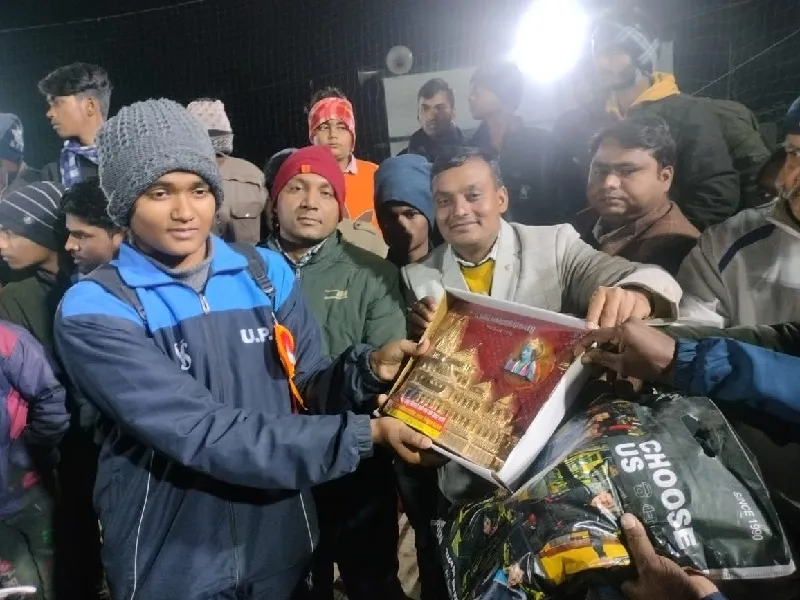 बहराइच : राज्य स्तरीय वालीबाल प्रतियोगिता बरेली की टीम ने जीता