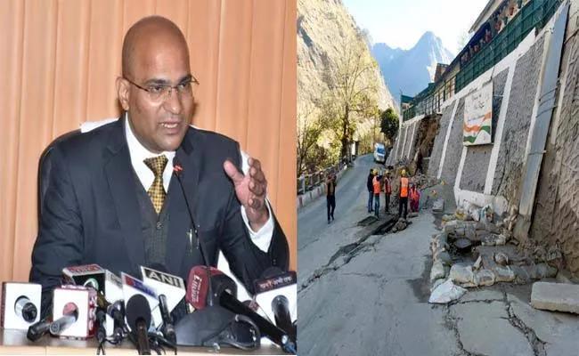 Joshimath Crisis: आपदा प्रबंधन सचिव बोले- जोशीमठ अपनी जगह पर रहेगा, सरकार कर रही अपना काम