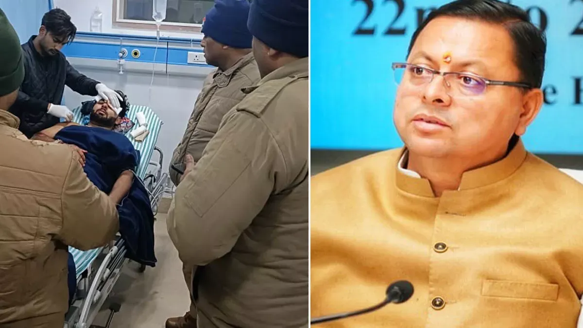 देहरादून: क्रिकेटर ऋषभ पंत का हाल जानने अस्पताल पहुंचे सीएम धामी