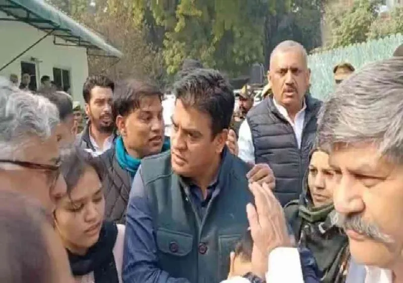 कन्नौज जेल में रोके गए सपा विधायक इरफान