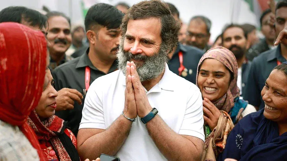 मोदी सरकार में दो हिंदुस्तान बने, नोटबंदी और ‘गलत’ जीएसटी ने छोटे व्यापारियों की कमर तोड़ी: राहुल गांधी