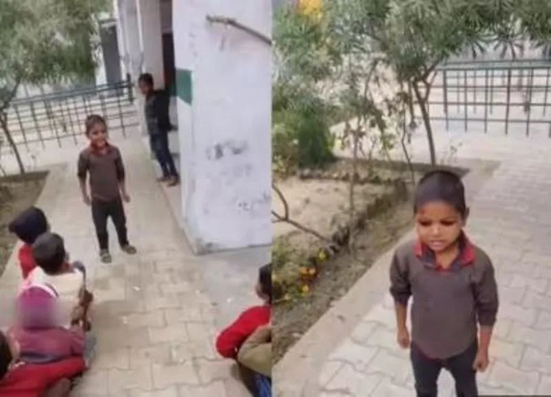 Video: स्कूल में छात्रों को पहाड़े सिखा रहा था ये बच्चा, सुनकर हंसते हंसते हो जाएंगे लोट पोट  